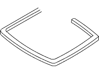 Chrysler RP62TL2AA TRIM LACE Sunroof