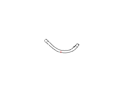Jeep Grand Cherokee A/C Hose - 55116667AE