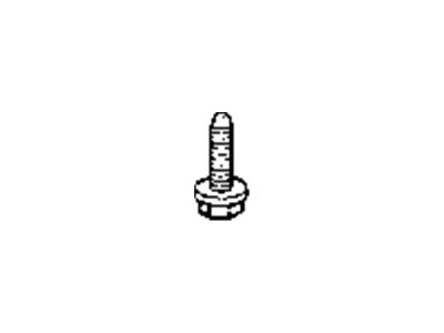 Dodge 6102153AA SCREW Tapping M8x20