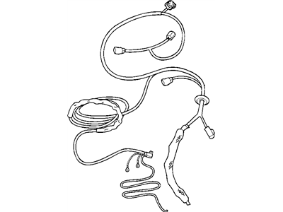 Dodge 68002998AC HARNESS Trailer