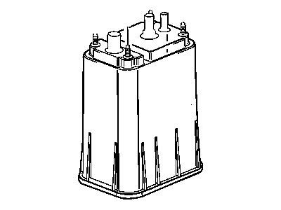 Dodge 53030837 CANISTER Vapor