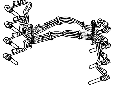 Dodge 4606894AA CABLE Ignition