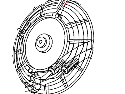 Chrysler 4815717 FAN Cooling