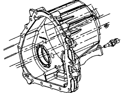Mopar 68055357AA Temperature Sensor