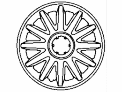 Mopar 4626797 Wheel Cover
