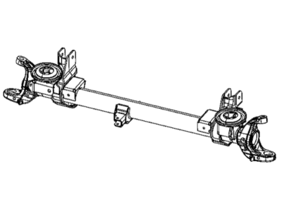 Ram 68456963AA HOUSING Axle