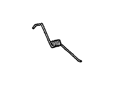 Jeep 52078168 SPRING Accelerator Pedal Return Also Serviced In Item 1