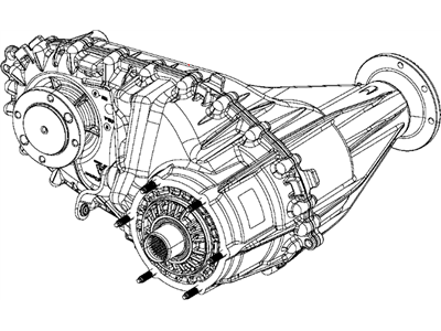 Ram Transfer Case - 5146627AC