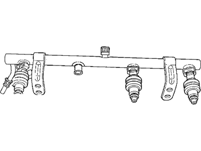 Chrysler 4663433 RAIL Fuel