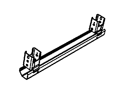 Jeep 68026077AC CROSSMEMBER Compatibility