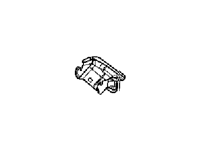 Jeep 68003504AB BRACKET Engine Support