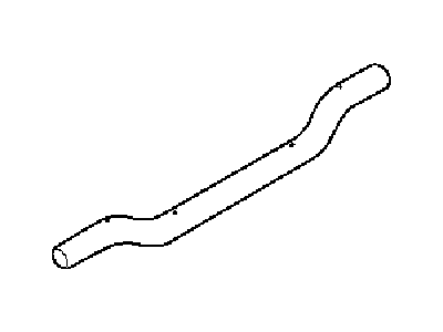 Jeep 68149306AD CROSSMEMBER Underbody Front