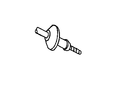 Dodge 4592019 GROMMET Throttle Control Cable