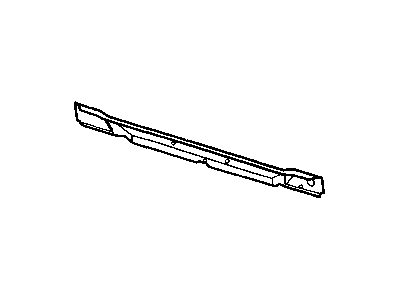 Jeep 55175790AC PANEL Rear Body Closing