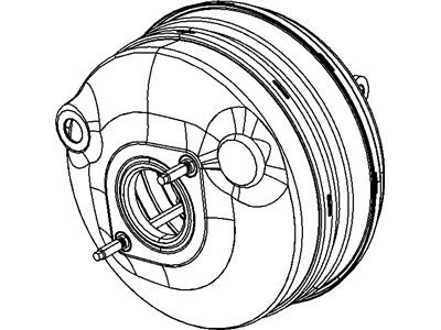 Dodge Brake Booster - 4721802AC