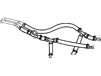 Dodge 4741932 HOSE 5/8" I.D. 50 Foot Roll