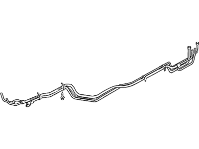 Dodge 5003264AB TUBE Heater Core