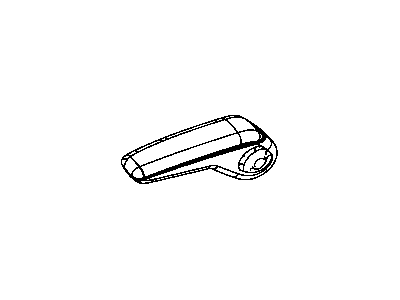 Dodge Armrest - 1LC021DVAA