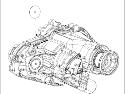 Jeep Transfer Case - 52853665AF