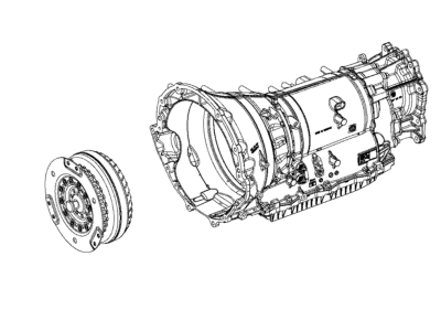 Ram Torque Converter - 68367482AA