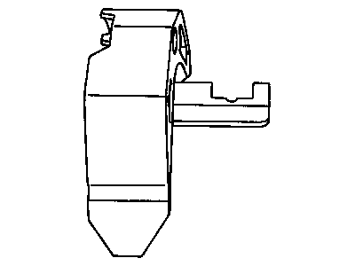 Dodge 4886077AB FORK First and Second