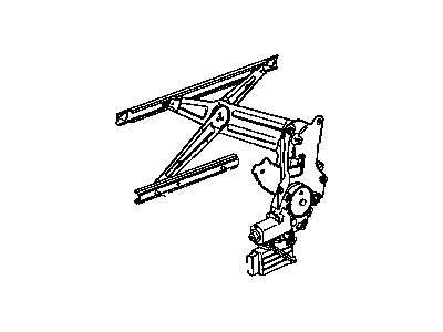 Chrysler PT Cruiser Window Regulator - 5067685AE