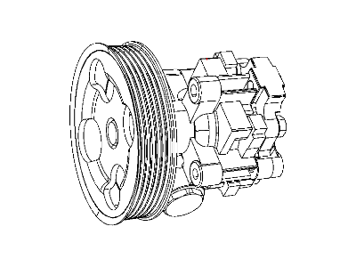 Dodge 68081999AC PUMP Power Steering