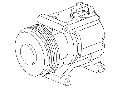 Jeep Renegade A/C Compressor - 68439272AA