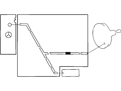 Dodge 5119349AA HARNESS Vacuum