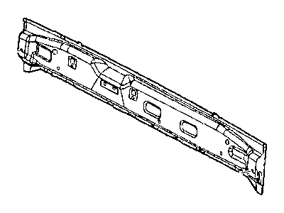 Dodge 55276272AC REINFORCEMENT Cab Back