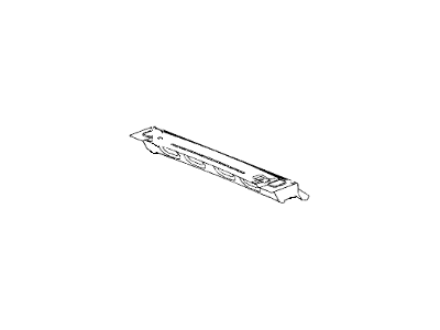 Mopar 68054696AC Bow Roof Center
