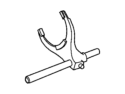 Dodge 5080533AA FORK Transfer Case Mode Shift