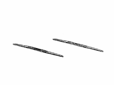 Mopar WBF00028AA Blade Front Wiper