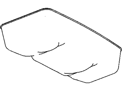 Jeep 52128922AH TANK Fuel - Plastic
