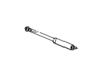 Jeep 52109744AB ROD Torque Shaft
