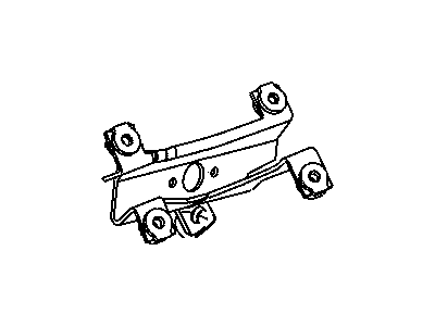 Jeep 52109695AA BRACKET Torque Shaft