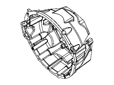 Dodge 68061184AA HOUSING Clutch