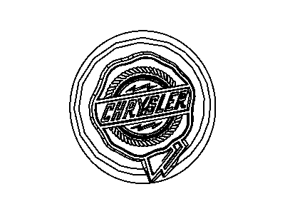 Mopar 4721717AA Center Cap