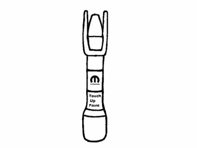 Mopar 4889598AB Paint Touch Up Brush Gw7