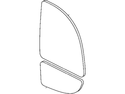 2020 Ram ProMaster 3500 Car Mirror - 68095308AA