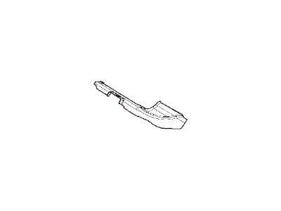 Jeep 5VK56DX9AA COVER Wiring Protector