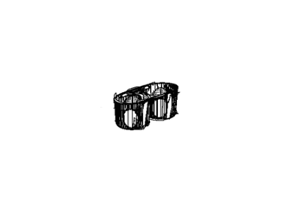 Ram 1WV70DX9AA LINER Cup Holder