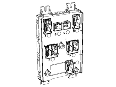 Jeep Gladiator Body Control Module - 68338656AC