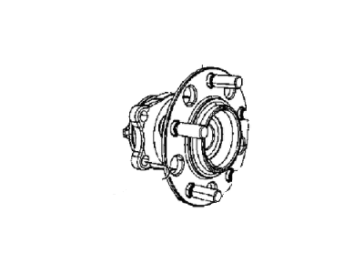 Jeep Compass Wheel Hub - 2AMVH770AB