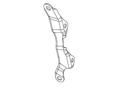 Jeep Brake Caliper Bracket - 68316060AA