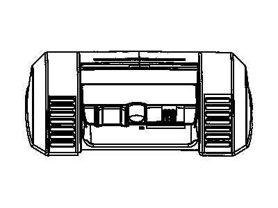 Jeep 5191113AB MODULE Navigation