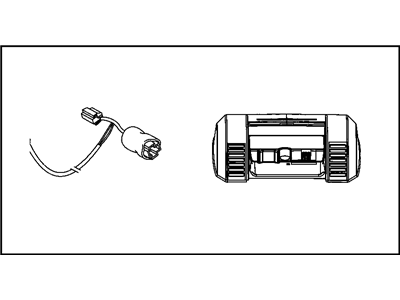 Jeep 82210208AB NAVIGATION KIT Vehicle
