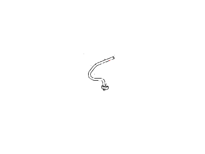 Jeep Liberty A/C Hose - 55037817AF