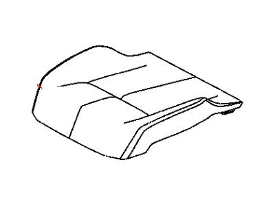 Jeep Seat Cover - 1UV91XDVAB
