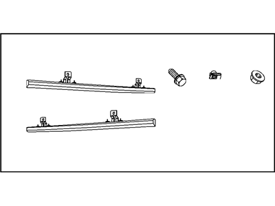 Jeep 82210585 GUARD KIT Bodyside